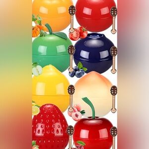 SULILY Tinted Bee Lip Balm Fruits Pot